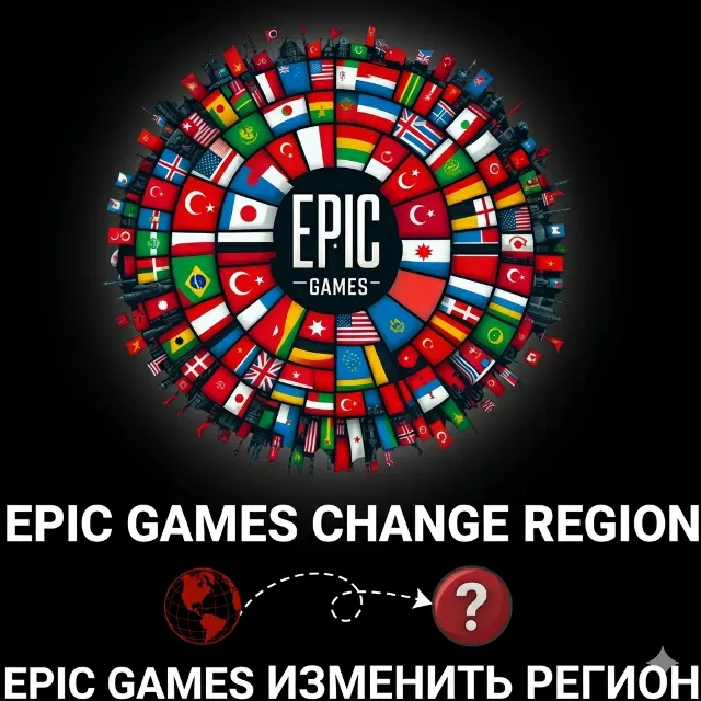 🟢 СМЕНИТЬ РЕГИОН НА ТУРЦИЮ Казахстан &amp; EPIC GAMES🌏⚡