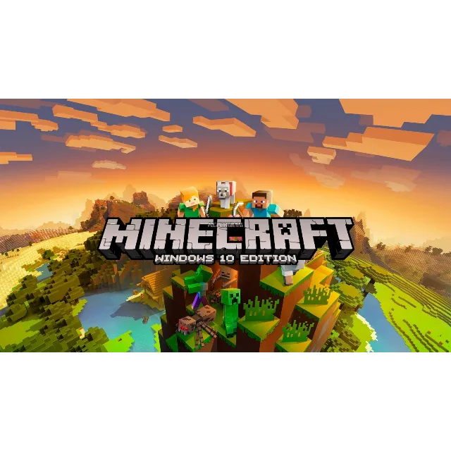 ✅Minecraft for Windows 10+220ИГР АВТОАКТИВАЦИЯ✅