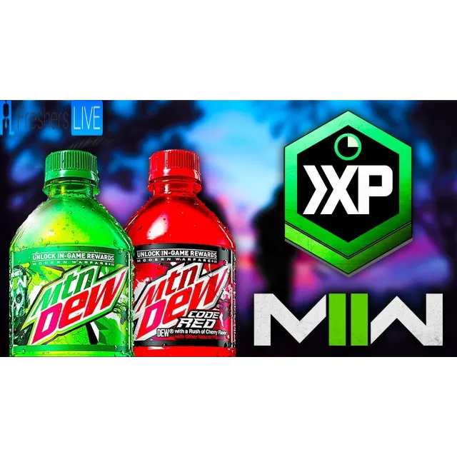 🎮 Mountain Dew СКИН ОПЕРАТОРА + 30MIN Weapon 2XP