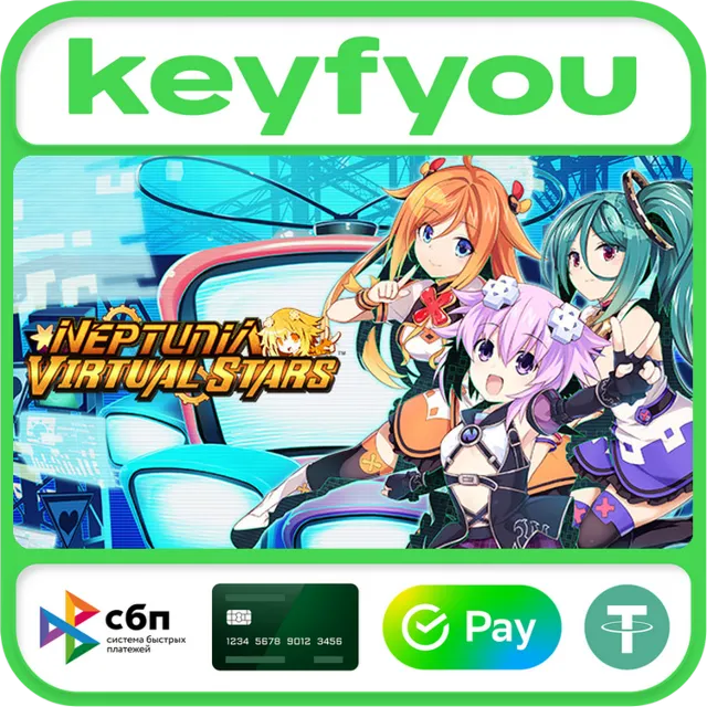 Neptunia Virtual Stars / STEAM КЛЮЧ 🔥
