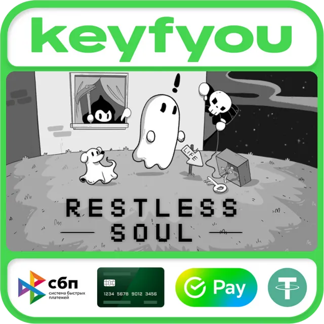 RESTLESS SOUL / STEAM GLOBAL КЛЮЧ 🔥