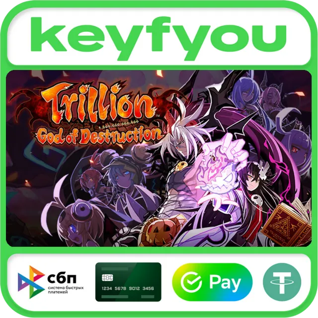 Trillion: God of Destruction / STEAM КЛЮЧ 🔥