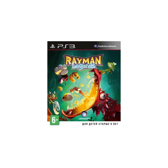 Rayman Legends (PS3/RUS) Активация