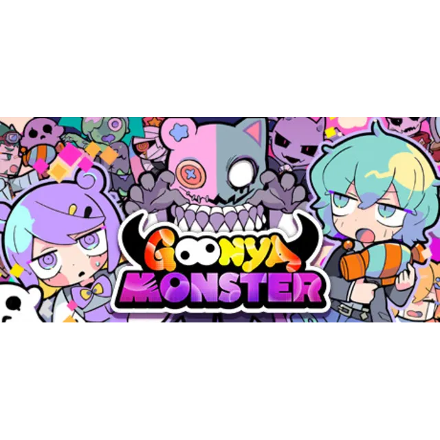 Goonya Monster 💎 АВТОДОСТАВКА STEAM GLOBAL МГНОВЕННО ЛИЦЕНЗИЯ