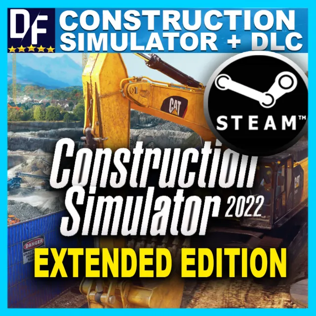 ・CONSTRUCTION SIMULATOR・EXTENDED EDITION・STEAM АККАУНТ