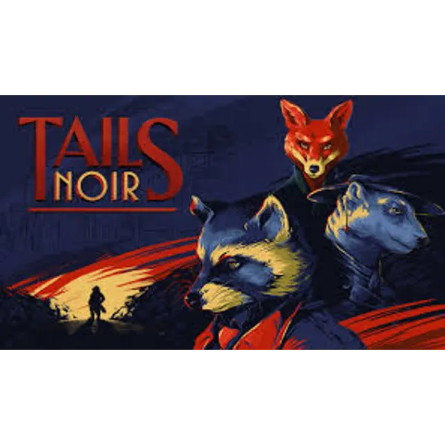 Tails Noir Steam ключ Весь Мир Global RU/CIS РФ Россия key код cтим СНГ Глобал