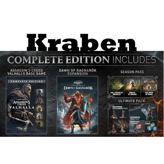Assassin's Creed Valhalla Complete Edition steam Россия