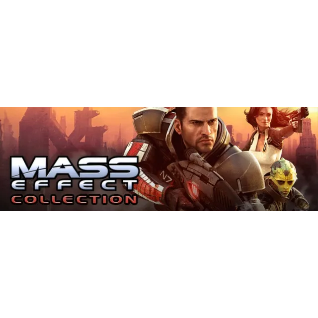 Mass Effect Collection STEAM Gift - Region Free