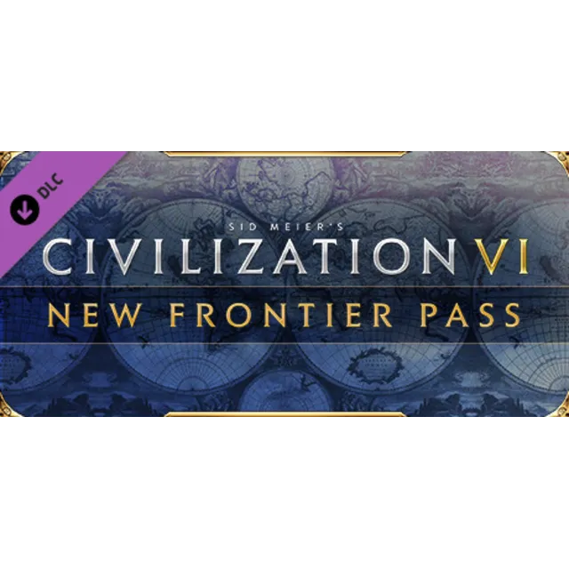 Civilization VI: New Frontier Pass (8 в 1) STEAM КЛЮЧ