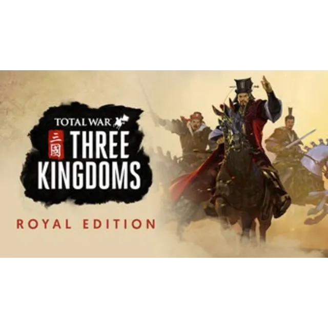 Total War: Three Kingdoms ROYAL (STEAM КЛЮЧ) РФ+КЗ+МИР