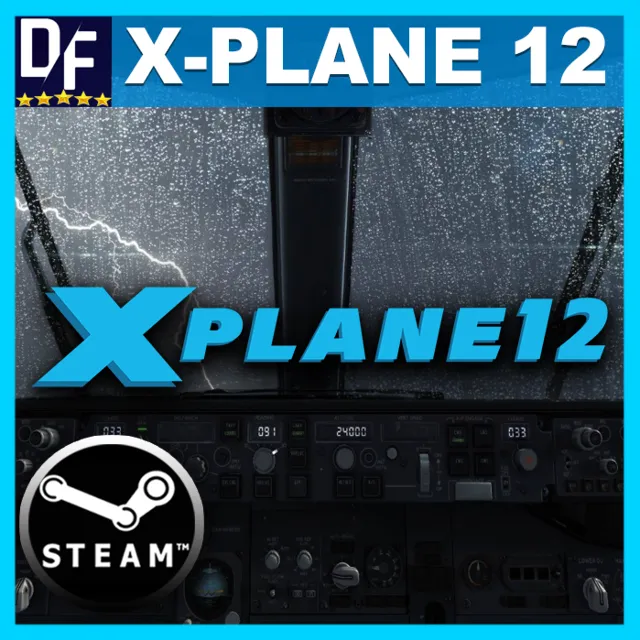 X-PLANE 12 ✔️STEAM Аккаунт