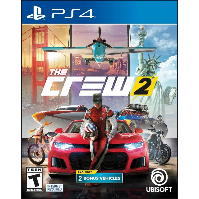 The Crew® 2 Special  Edition  PS4/5 Аренда 5 дней