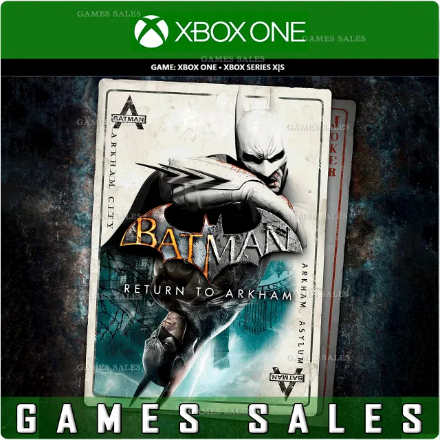 ✅❤️BATMAN: RETURN TO ARKHAM❤️XBOX ONE|XS🔑КЛЮЧ✅