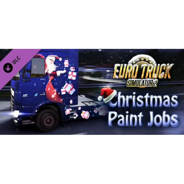 Euro Truck Simulator 2 🎄Christmas Paint Jobs Pack🔑