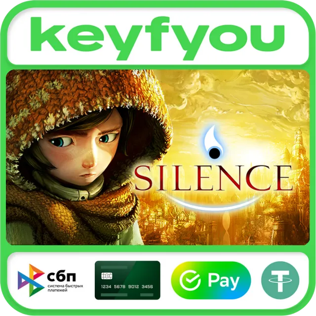 Silence / STEAM КЛЮЧ 🔥