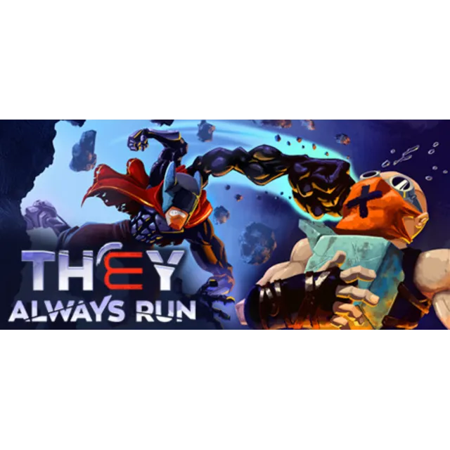 They Always Run 🔑STEAM КЛЮЧ 🔥РОССИЯ + СНГ