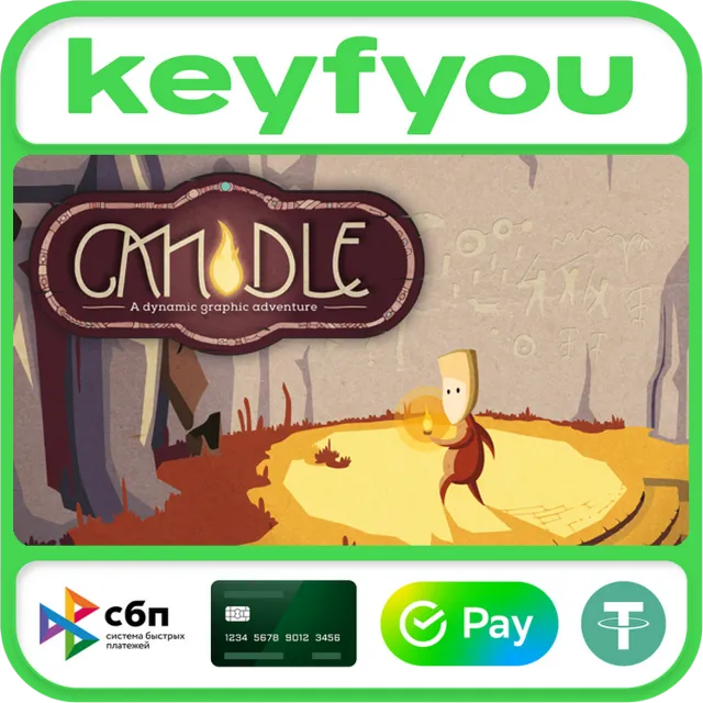 Candle / STEAM КЛЮЧ 🔥