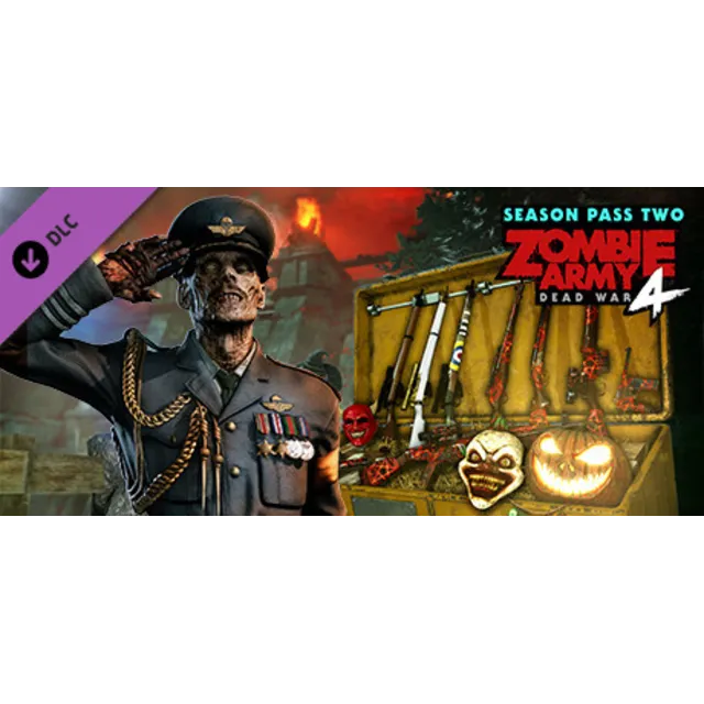 Zombie Army 4: Season Pass Two - DLC STEAM GIFT РОССИЯ