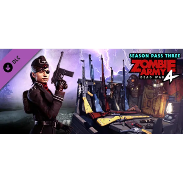 Zombie Army 4: Season Pass Three - DLC STEAM GIFT РУ