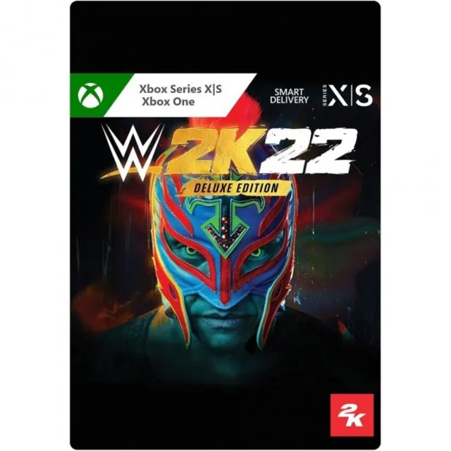 ✅ WWE 2K22 Deluxe Edition XBOX ONE SERIES X|S 🔑
