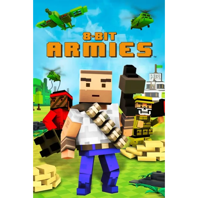 ✅ 8-Bit Armies Xbox One &amp; Xbox Series X|S активация