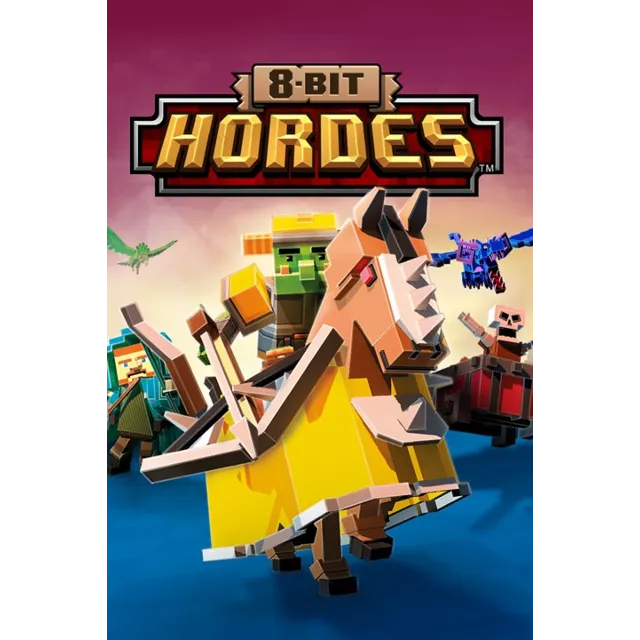 ✅ 8-Bit Hordes Xbox One &amp; Xbox Series X|S активация