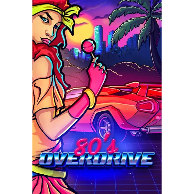 ✅ 80's OVERDRIVE Xbox One &amp; Xbox Series X|S активация