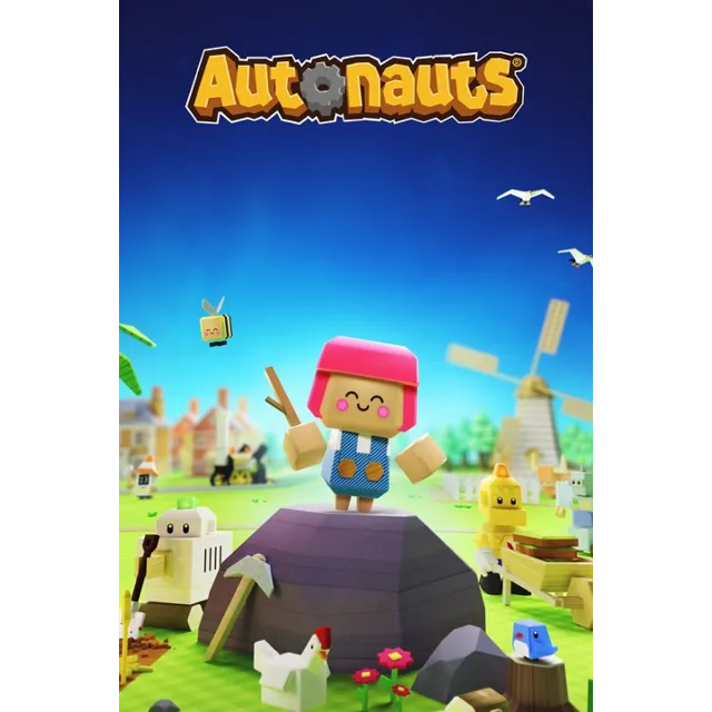 ✅ Autonauts Xbox One &amp; Xbox Series X|S активация