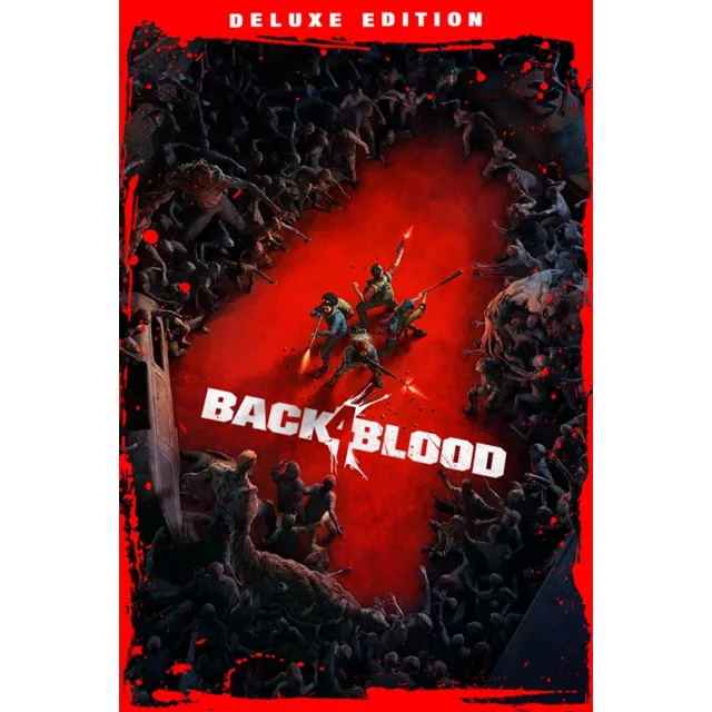 ✅ Back 4 Blood: Deluxe-издание Xbox One|X|S активация