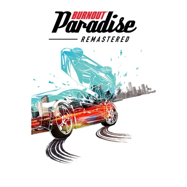✅ Burnout™ Paradise Remastered Xbox One|X|S активация