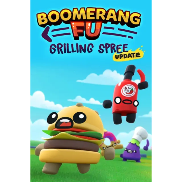 ✅ Boomerang Fu Xbox One &amp; Xbox Series X|S активация