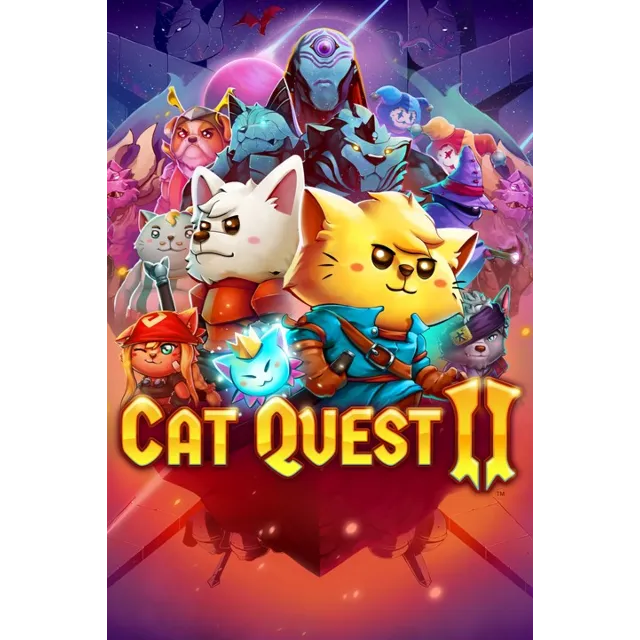 ✅ Cat Quest II Xbox One &amp; Xbox Series X|S активация