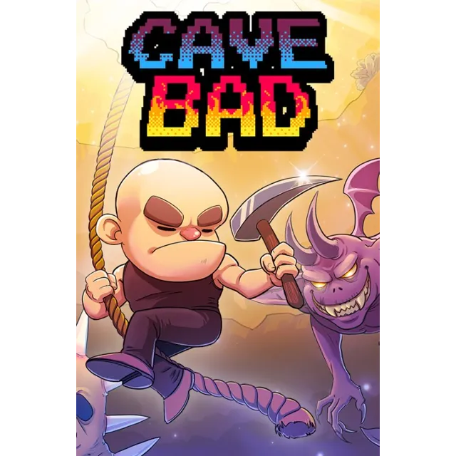✅ Cave Bad Xbox One &amp; Xbox Series X|S активация
