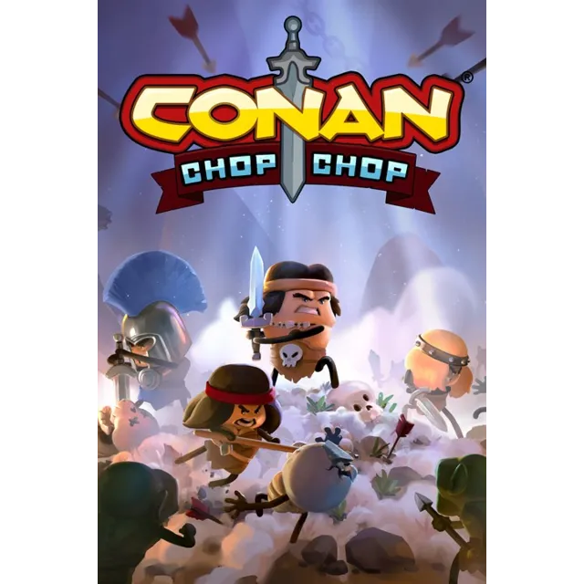 ✅ Conan Chop Chop Xbox One &amp; Xbox Series X|S активация