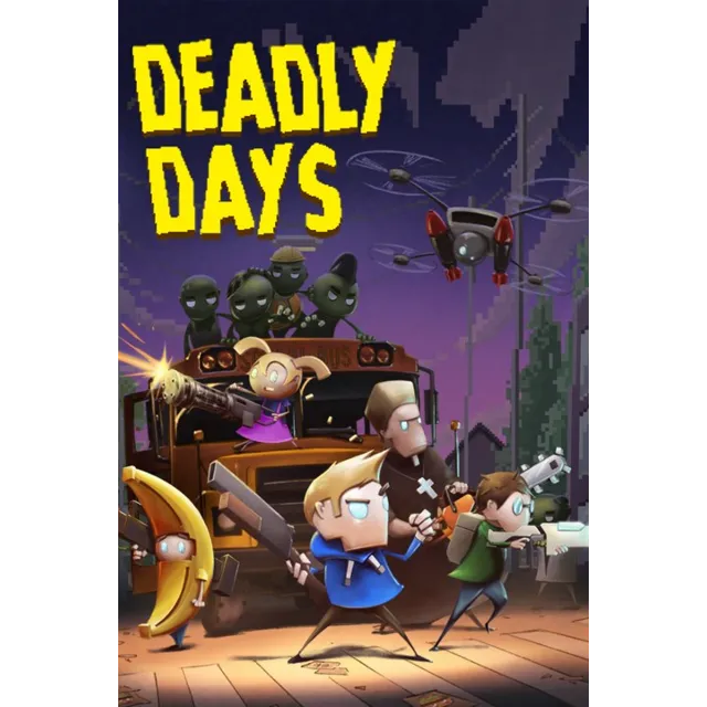 ✅ Deadly Days Xbox One &amp; Xbox Series X|S активация
