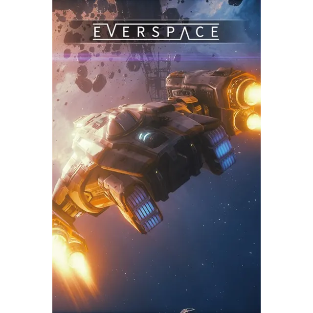 ✅ EVERSPACE™ Xbox One &amp; Xbox Series X|S активация
