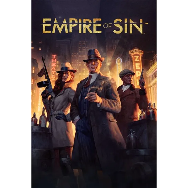 ✅ Empire of Sin Xbox One &amp; Xbox Series X|S активация