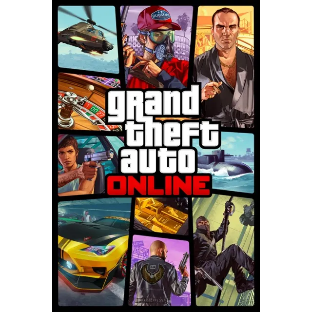 ✅ Grand Theft Auto Online Xbox Series X|S активация