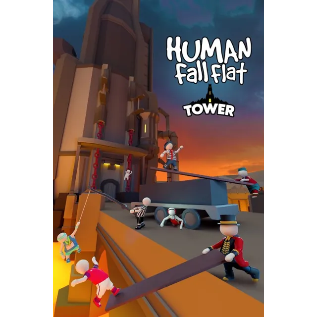 ✅ Human Fall Flat Xbox One &amp; Xbox Series X|S активация