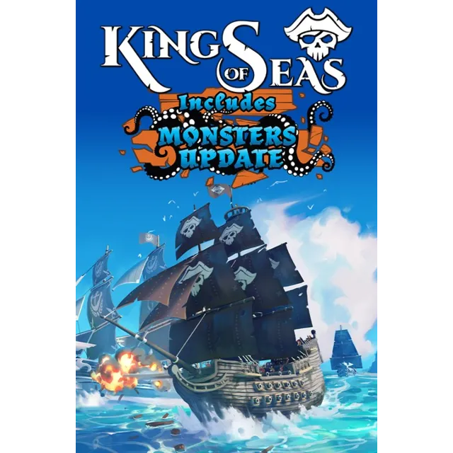 ✅ King of Seas Xbox One &amp; Xbox Series X|S активация