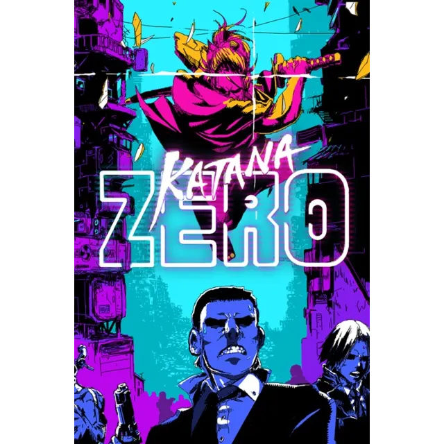 ✅ Katana Zero XB1 Xbox One &amp; Xbox Series X|S активация
