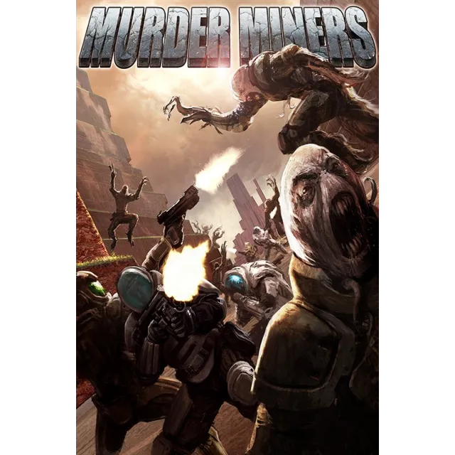 ✅ Murder Miners Xbox One &amp; Xbox Series X|S активация