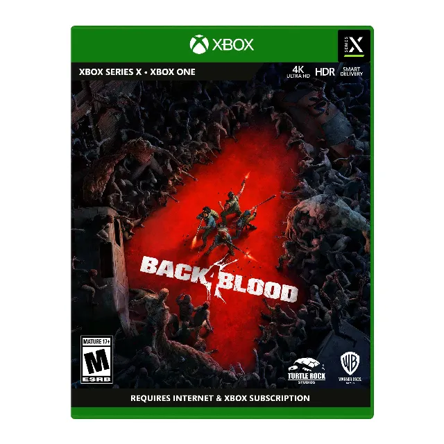 Back 4 Blood XBOX ONE S/X КЛЮЧ + ПОДАРОК 🎁