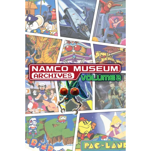 ✅ NAMCO MUSEUM ARCHIVES Volume 2 Xbox One|X|S активация