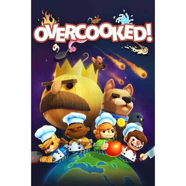 ✅ Overcooked Xbox One &amp; Xbox Series X|S активация