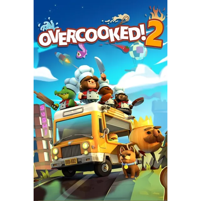 ✅ Overcooked! 2 Xbox One &amp; Xbox Series X|S активация