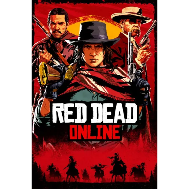 ✅ Red Dead Online Xbox One &amp; Xbox Series X|S активация