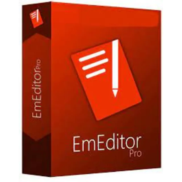 EmEditor Professional V23.0.5 Lifetime Single license