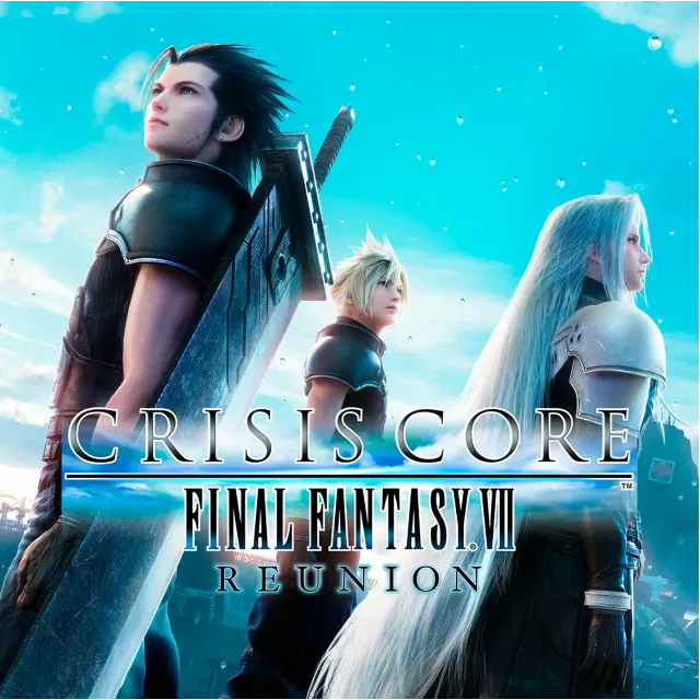 CRISIS CORE FINAL FANTASY VII REUNION | DELUXE (Steam Ключ / РФ+СНГ+Global)