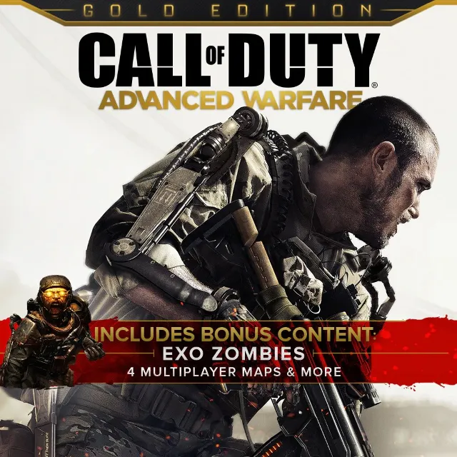 ⭐️Call of Duty: Advanced Warfare - Gold Edition [Steam]